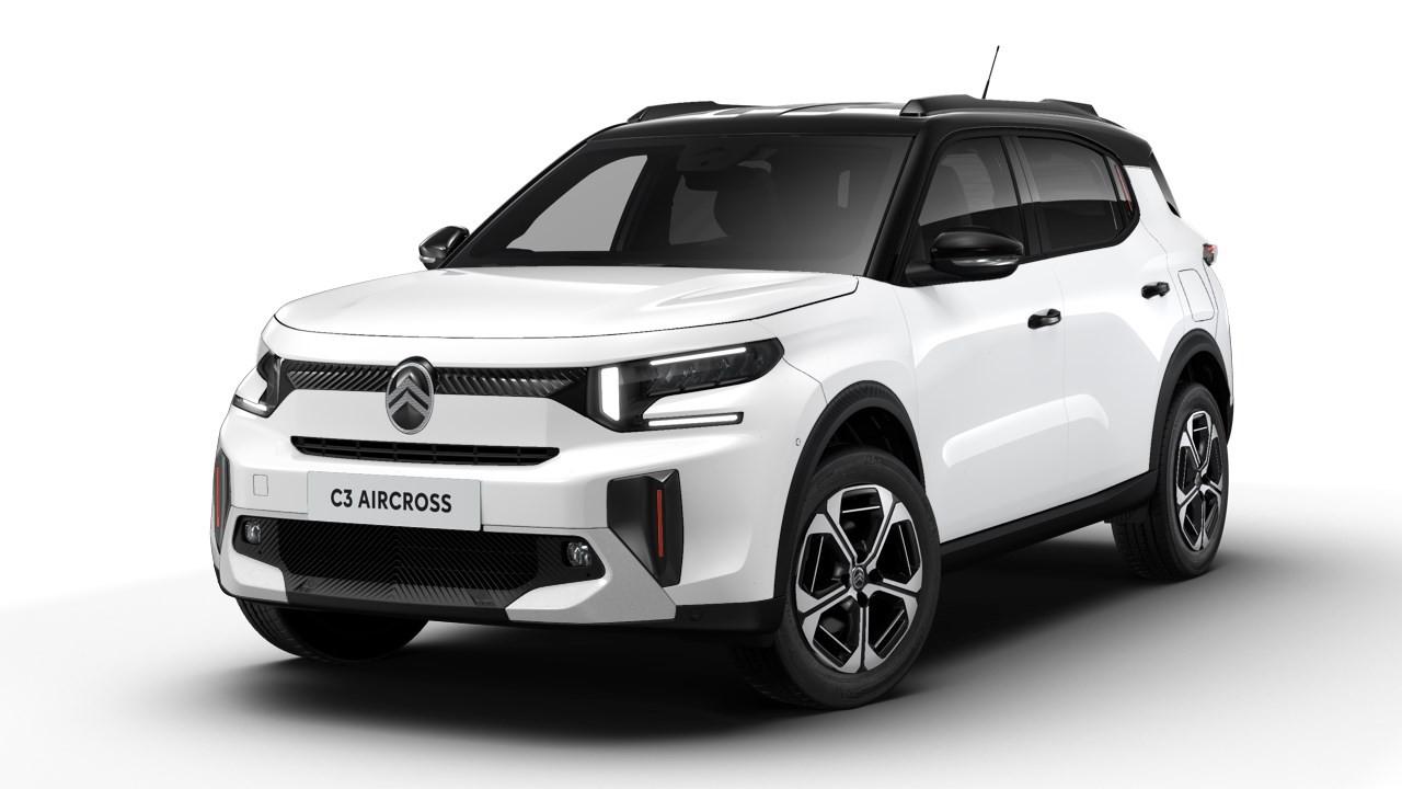 Citroën C3 Aircross Hybrid 145 MAX | NAVI/LED/LMF/CAM