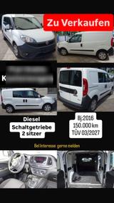 Fiat Doblo - Fiat Doblo in Solingen