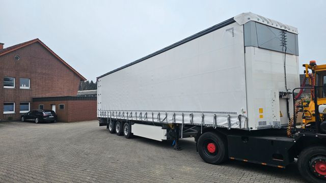 Schmitz Cargobull Mega Planensattel top ausgestattet