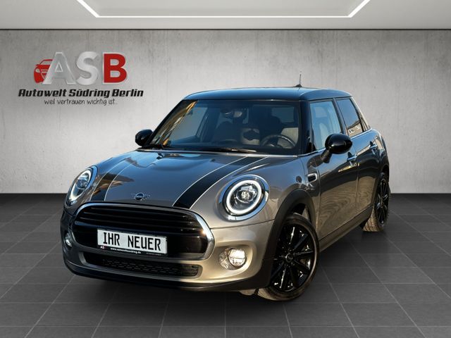 MINI Cooper Chili*LED*Leder*1.Hand*Klimaautomatik