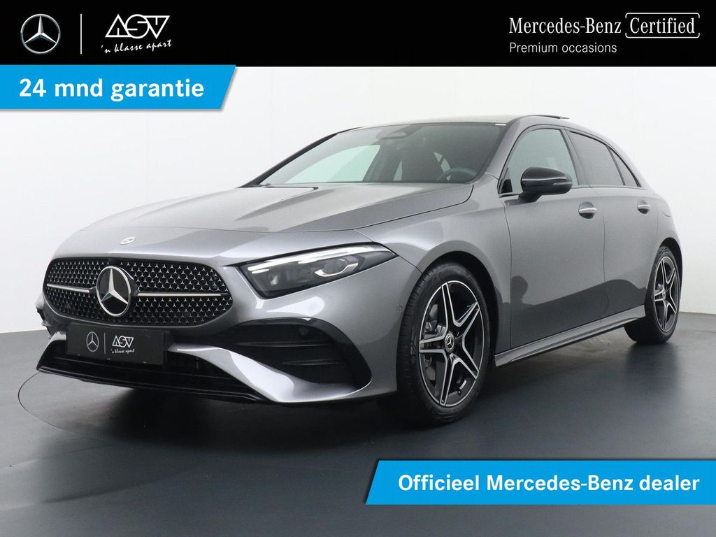 Mercedes-Benz A 180 Star Edition AMG Line | Panorama - Schiebe