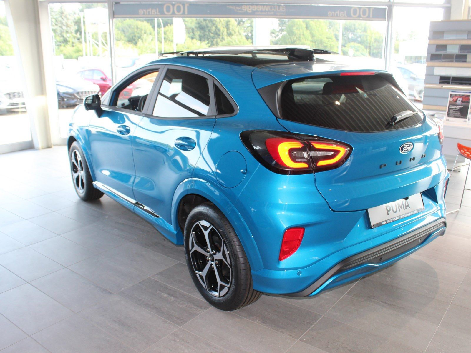 Fahrzeugabbildung Ford Puma ST-Line
