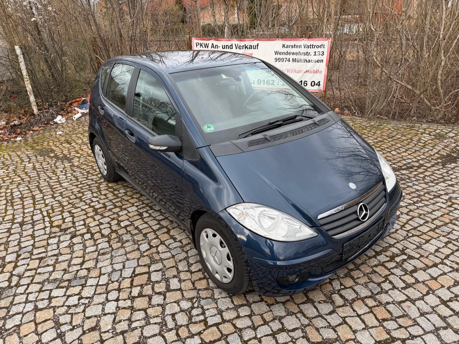 Mercedes-Benz A 170 ELEGANCE/TÜV02.27/KLIMA/SITZHEIZUNG