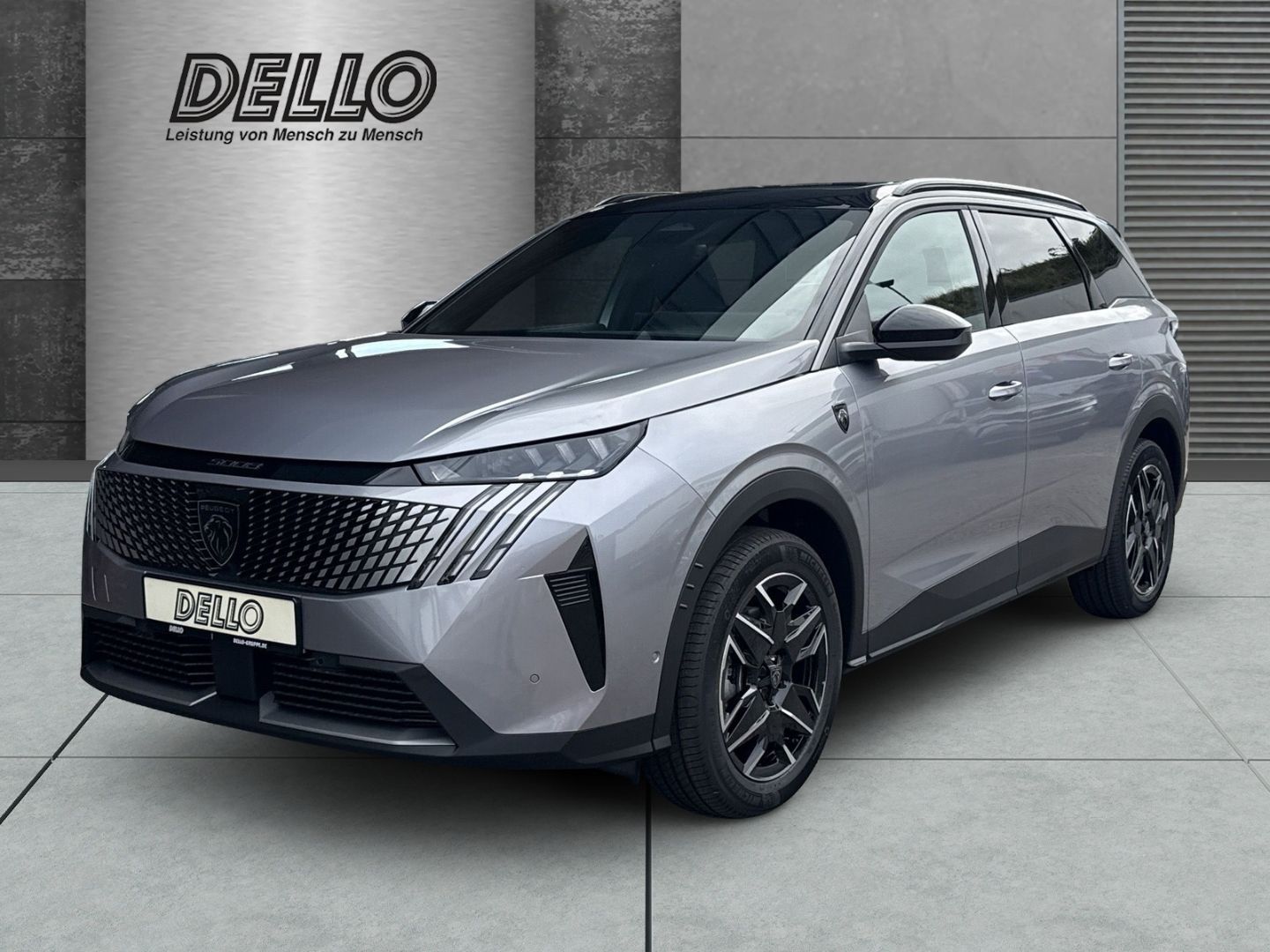 Peugeot 5008 GT Exclusive Hybrid AT Air-Paket AHK-abnehm