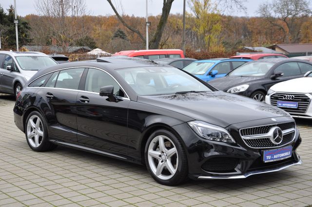 Mercedes-Benz CLS 400 SB AMG DISTRONIC+/SD/STANDHZ/360°/MBLED