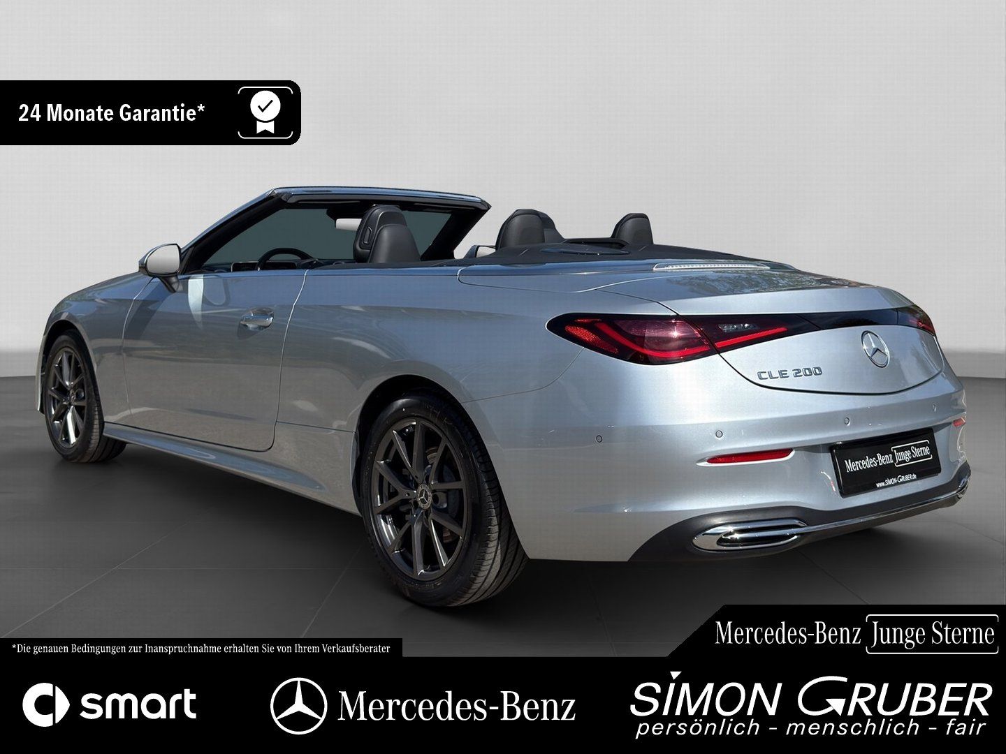 Fahrzeugabbildung Mercedes-Benz CLE 200 Cabrio Avantgarde Memory LED Sitzklima
