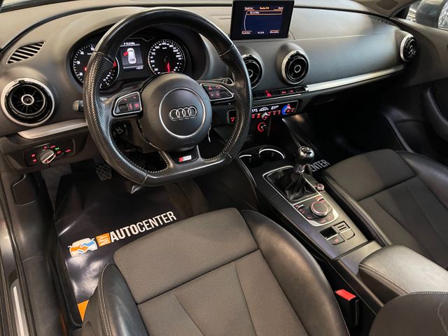 Audi A3 S line *Sportpaket*Klima*Xenon*PDC*Navi*SHZ*