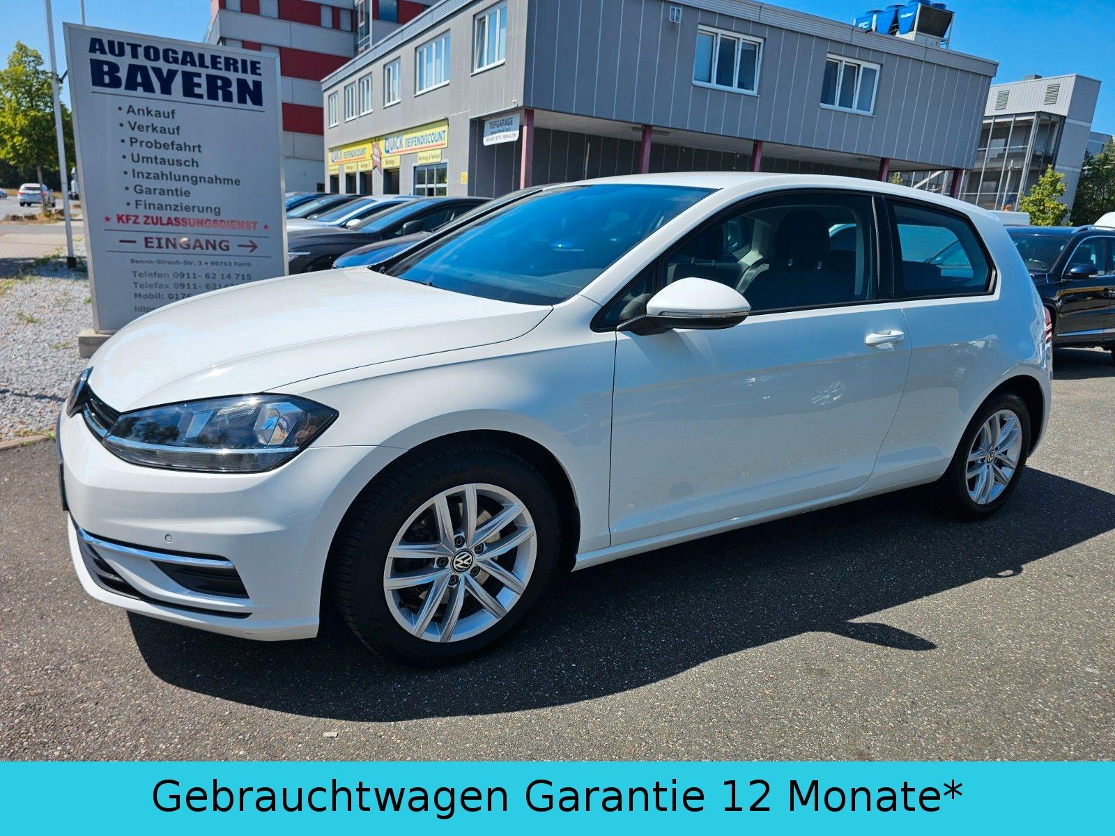 Volkswagen Golf VII Lim. 2.0 TDIComfortline BMT/Start-Stopp