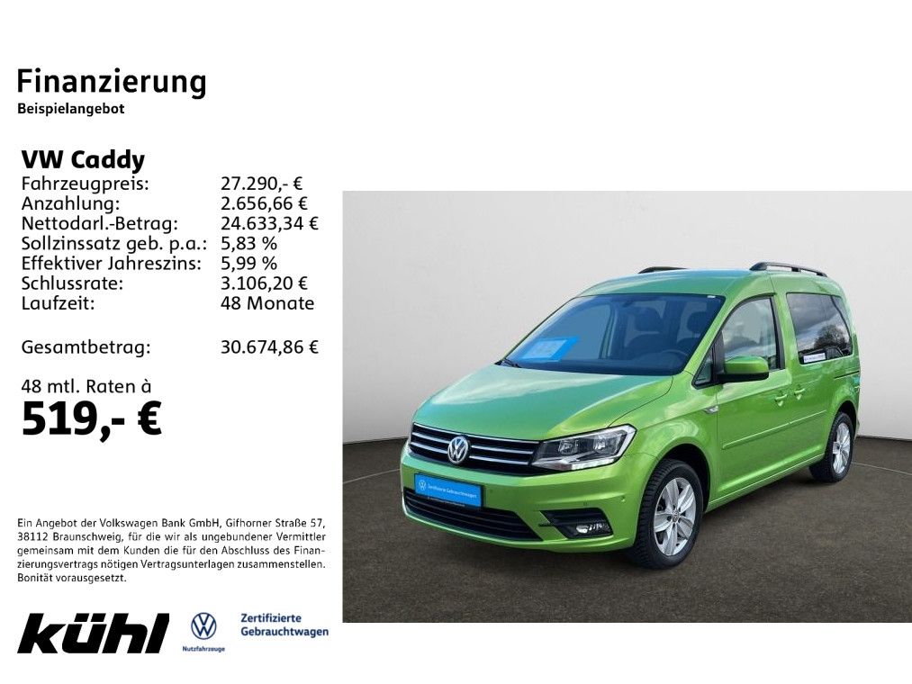 Image of Volkswagen Caddy