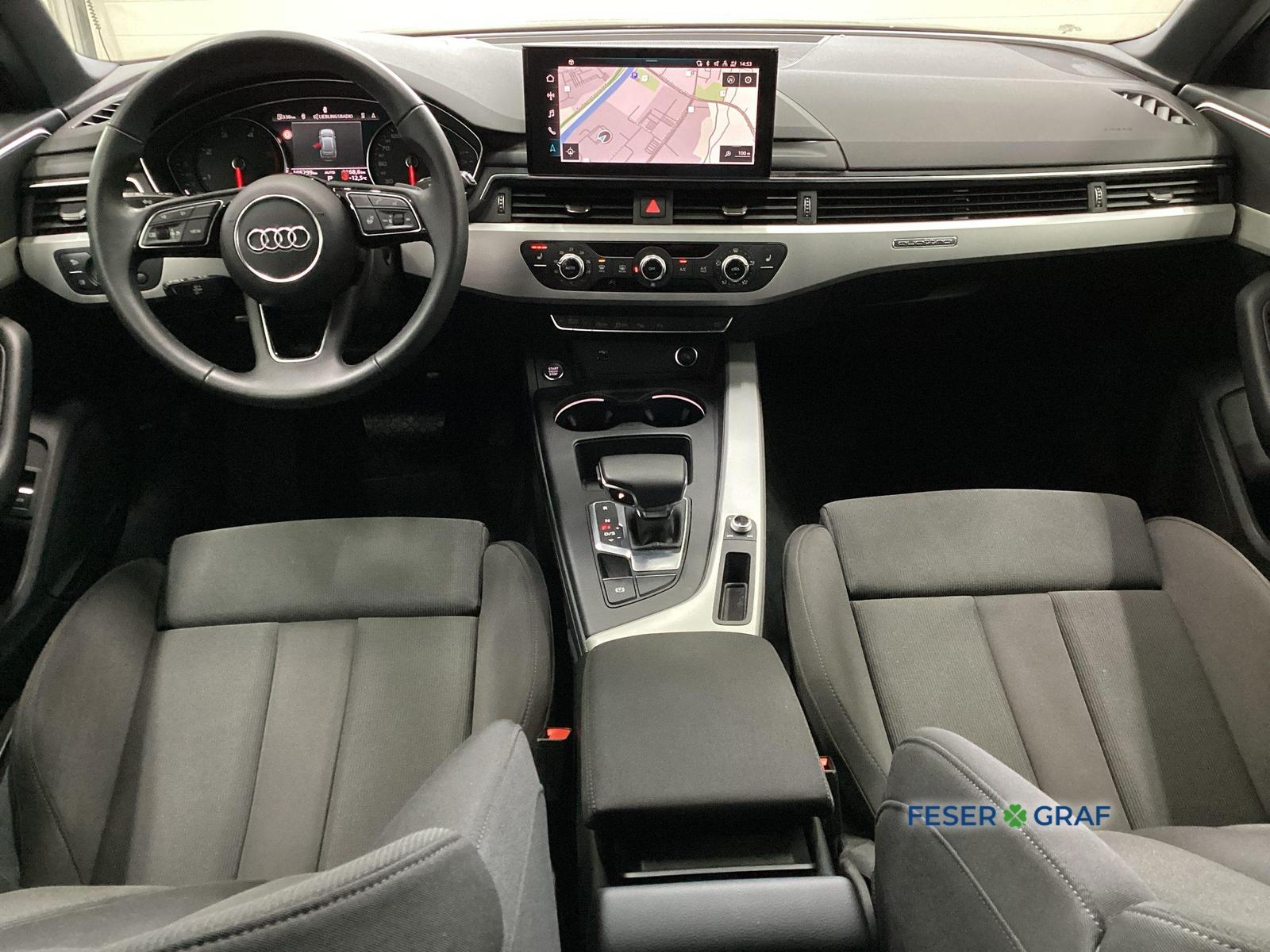 Audi A4 Avant Advanced 40 TDI qu. AHK RFK LED Keyless, миниатюра 7