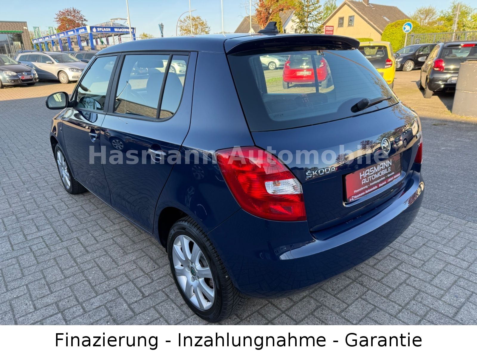 Fabia Ambition*NAVI*KLIMA*2.HAND*SCHECKHEFTGEPFL