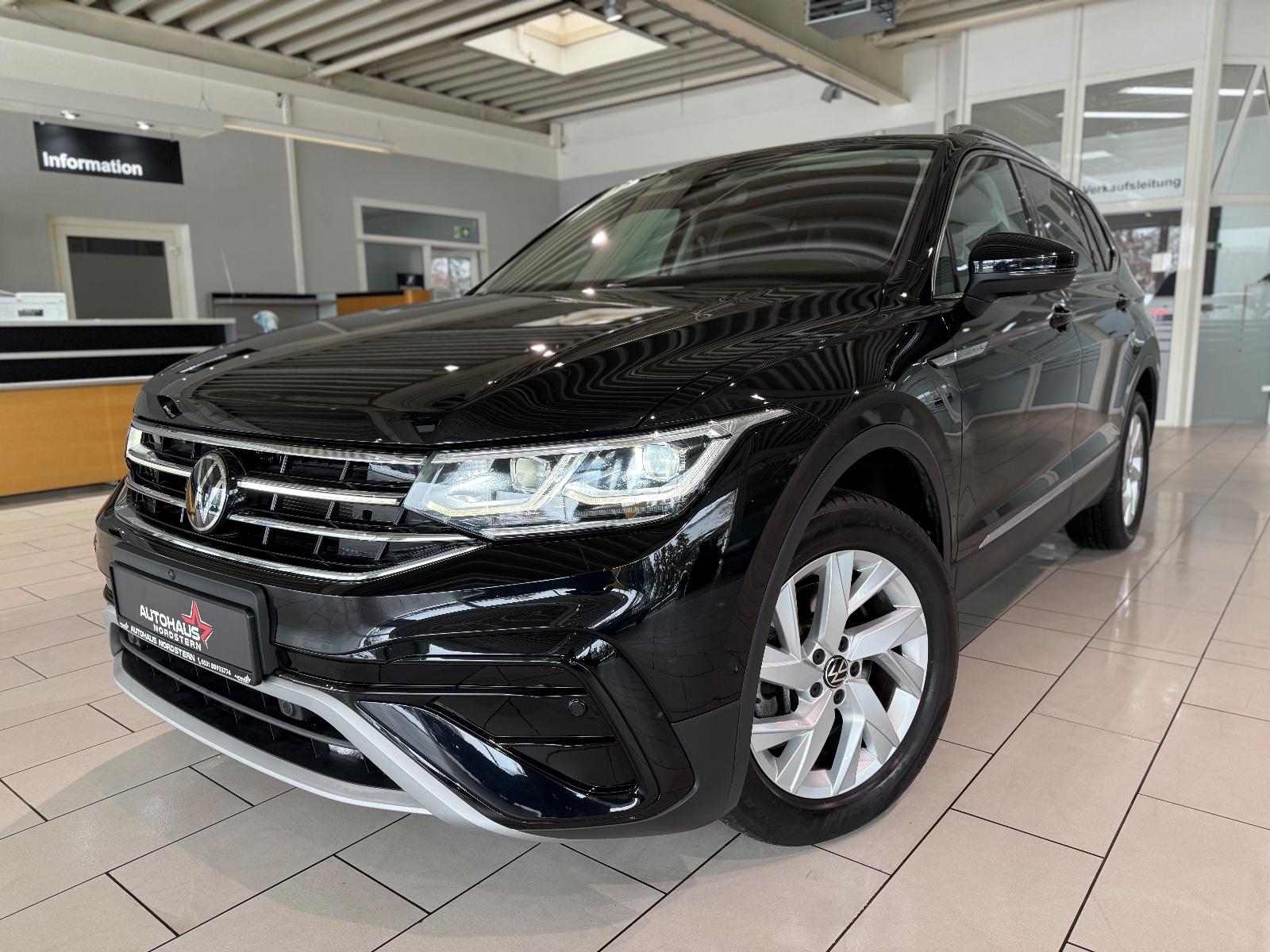 Volkswagen Tiguan Allspace 4Motion LED AHK SHZ DSG 7-Sitzer
