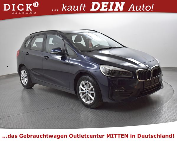 BMW 218i Active Tou Aut Advan NAVI+KAM+LED+ACC+SHZ+M