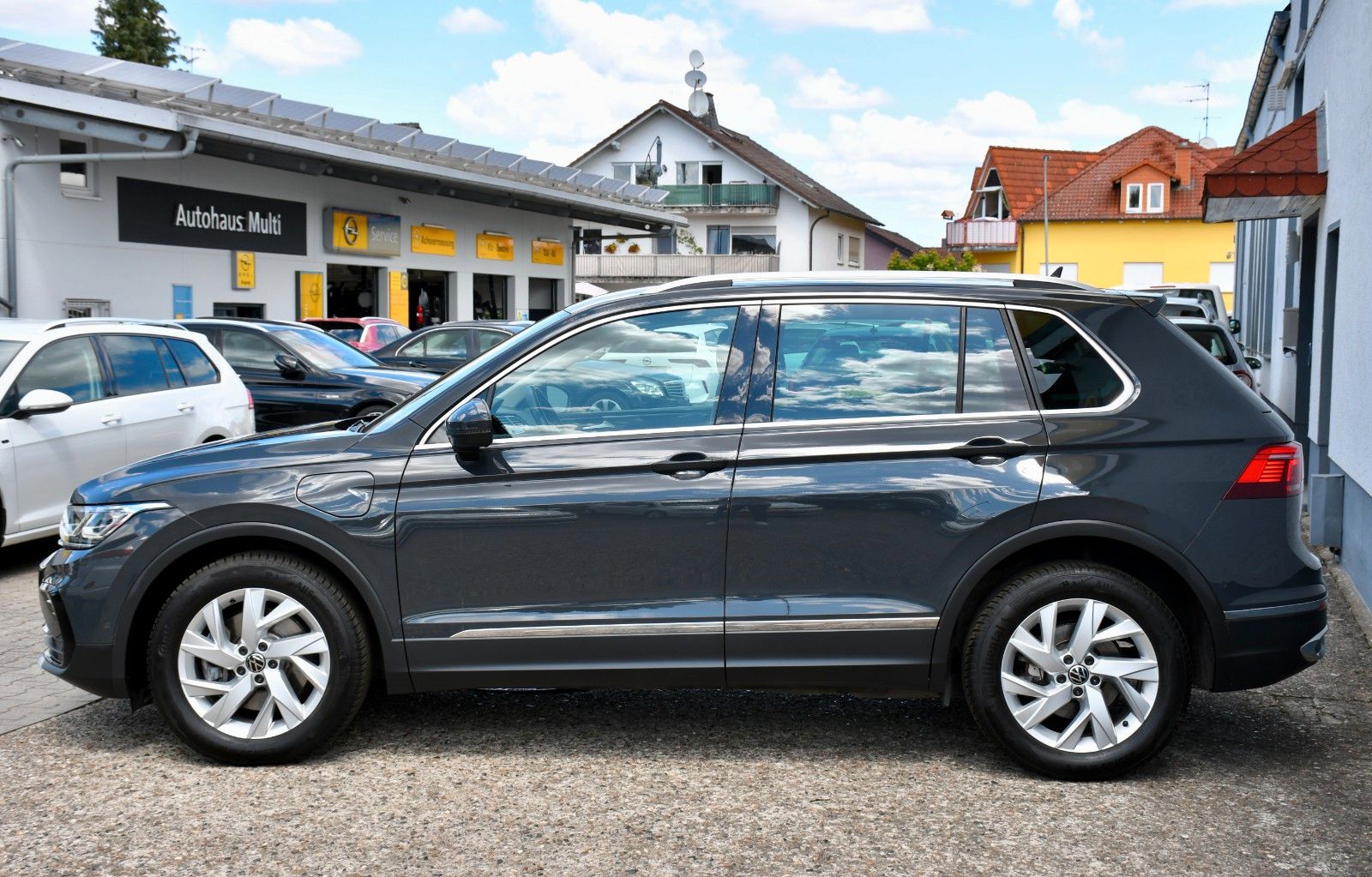 Volkswagen Tiguan Elegance eHybrid GTE ACC AHK ParkAssist foto 5