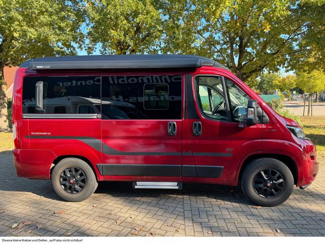 HYMER / ERIBA / HYMERCAR Sydney Aufstelldach-Autom-118 KW-Ahk-Alarm-Leder