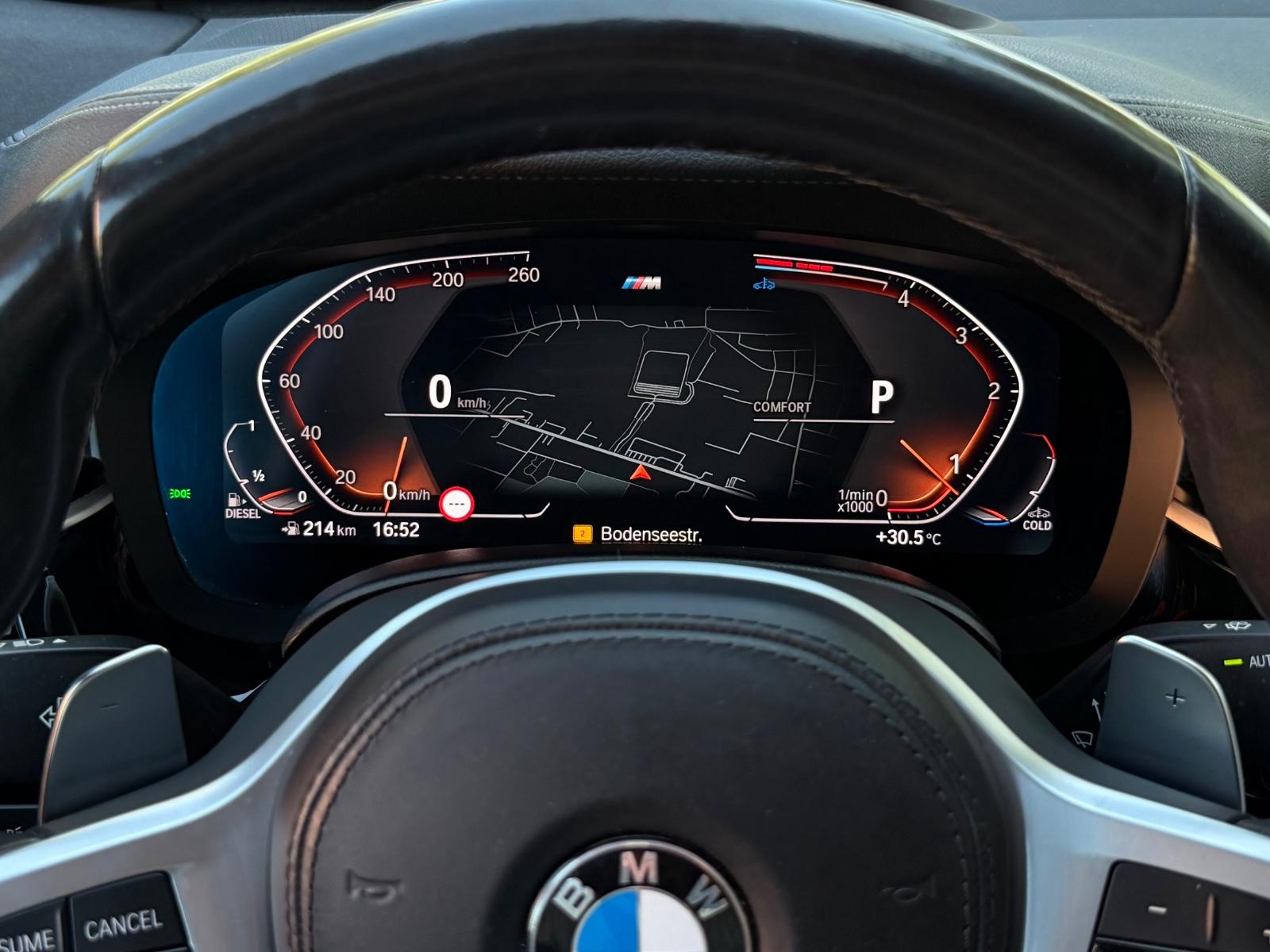BMW 620d GT M-Sportpaket Laser Massage Fond-TV 20"