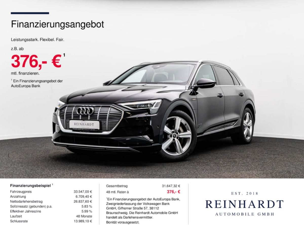 Audi E-TRON 55 Q ADVANCED LED/TEMPO./KAM./AIR-SUS/DAB