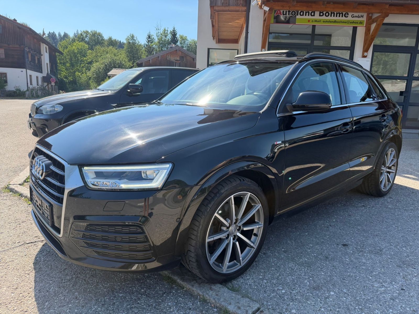 AUDI Q3 2.0Ltr-135kW(184PS) TDI Design Quattro