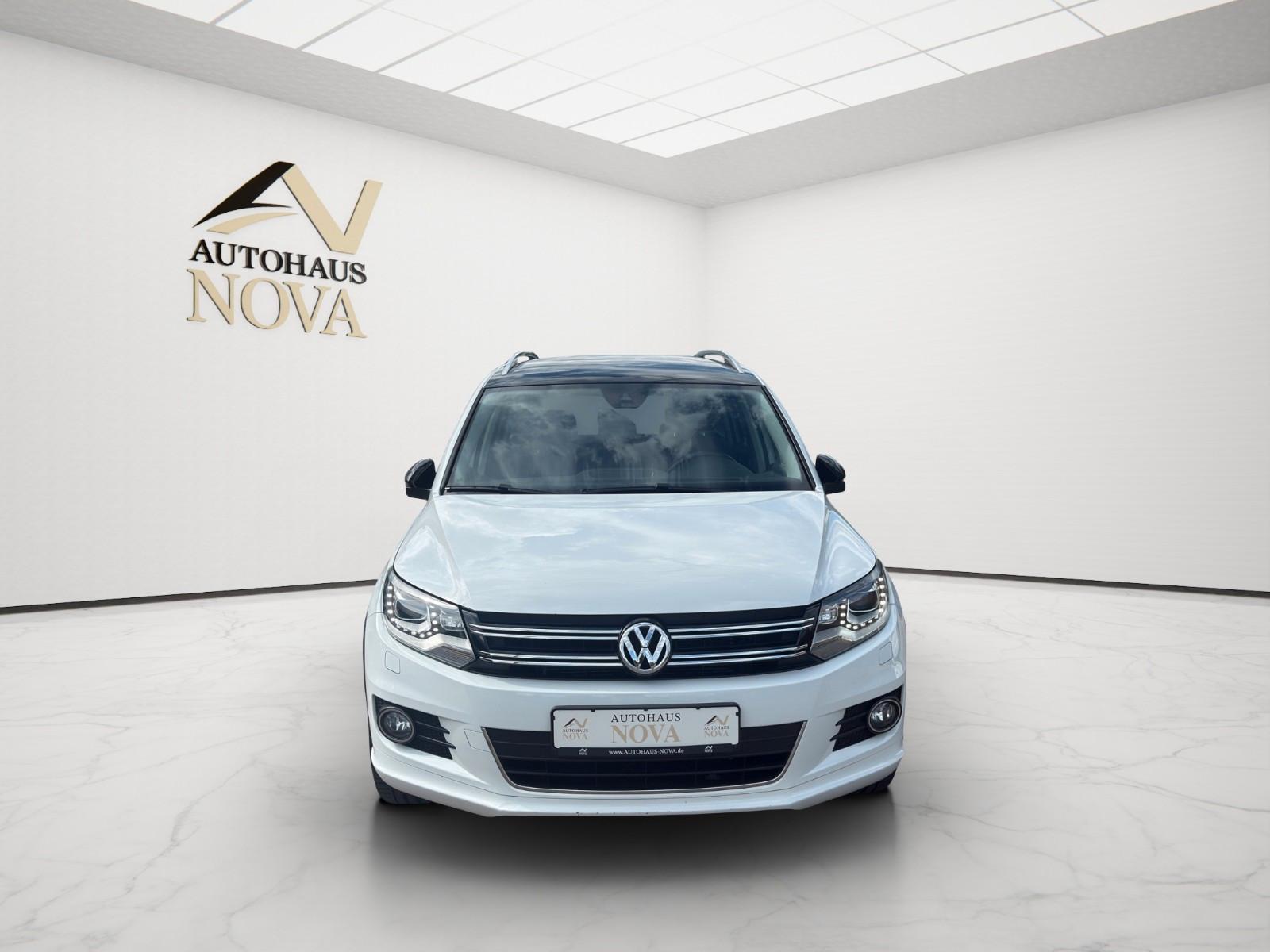 Volkswagen Tiguan CityScape 4Motion-NAVI-DSG-19 ZOLL-AHK-SH