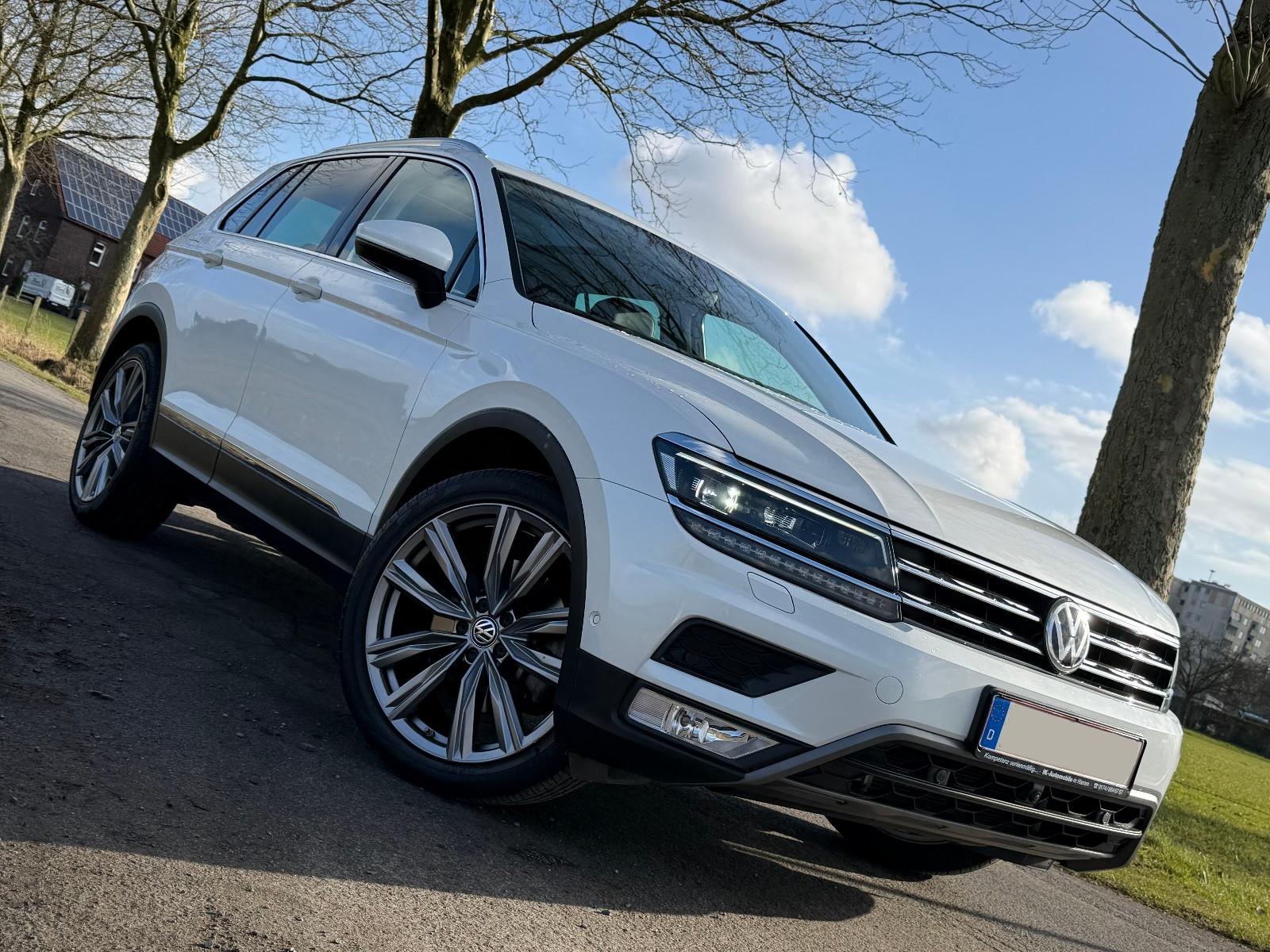 Volkswagen Tiguan Highline 4Motion|1HD*NUR73tkm*VOLLAUSST*