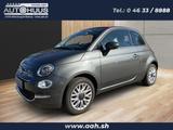 Fiat 500 Lounge 1.2 Klima-Automatik rotes Dach 1.Had - gebrauchte Fiat 500 aus dem Jahr 2016