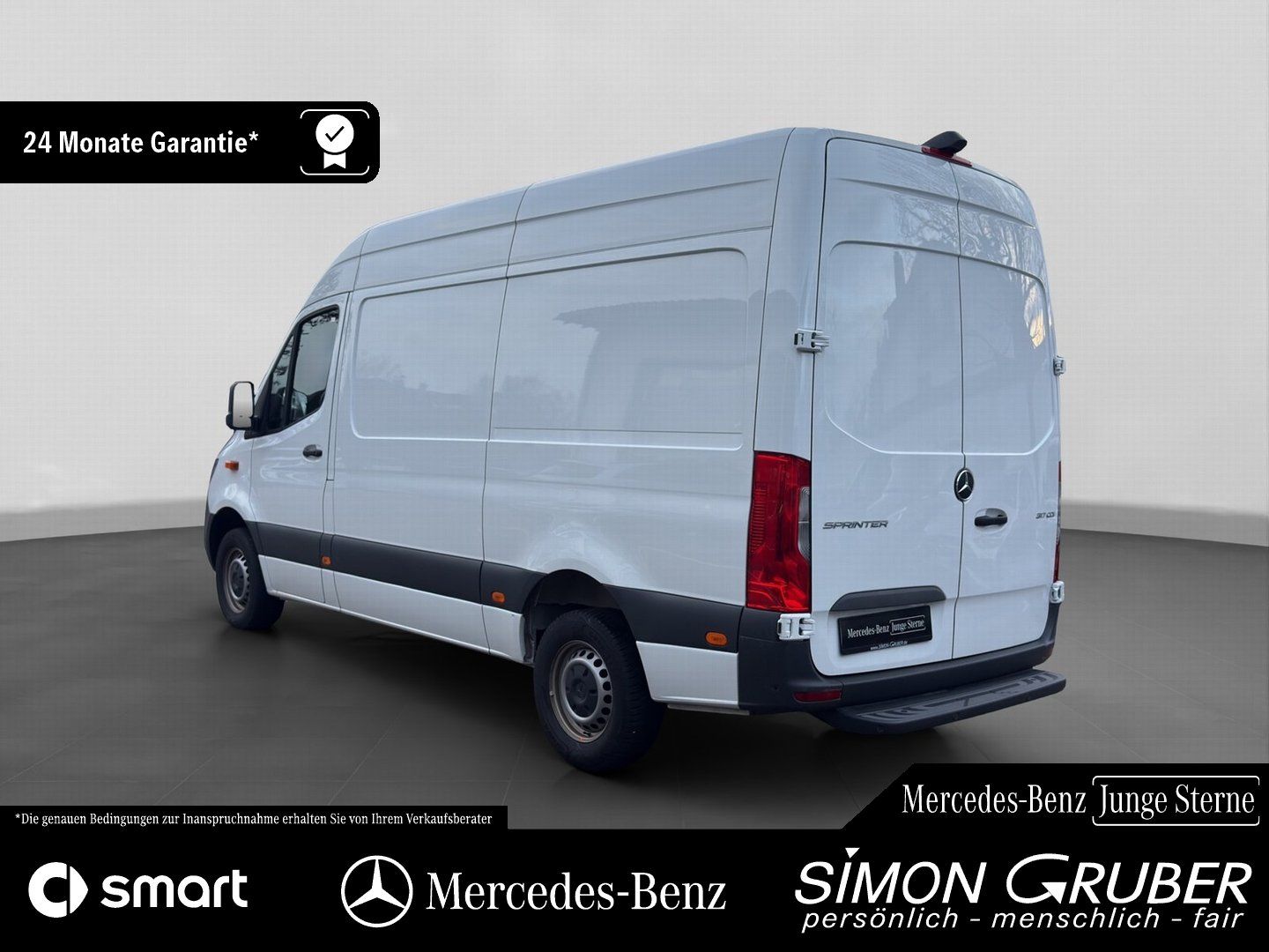 Fahrzeugabbildung Mercedes-Benz Sprinter 317 Standard L2H2 9G MBUX Navi 360 Cam