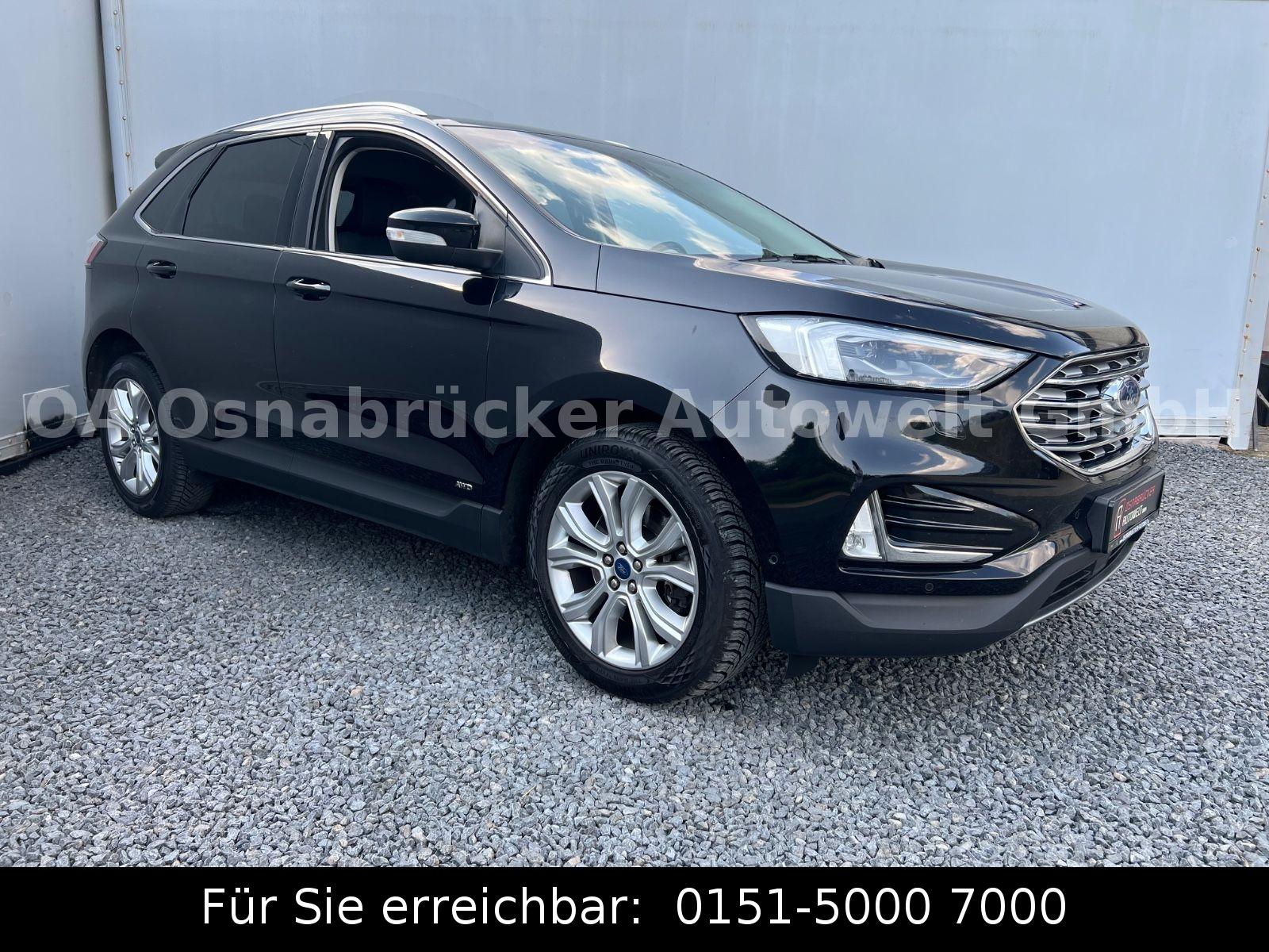 Ford Edge Titanium 4x4 Automatik Kamera Navi Keyless