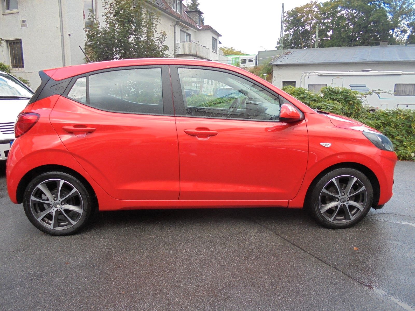 Fahrzeugabbildung Hyundai i10 Select/Tüv & Service Neu/Klima/Shz/1.Hand