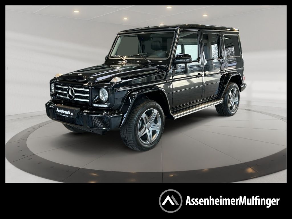 MERCEDES-BENZ G 500 AMG+Comand+AHK+Perf-AGA+SHD+Stdhz+Cam+Navi