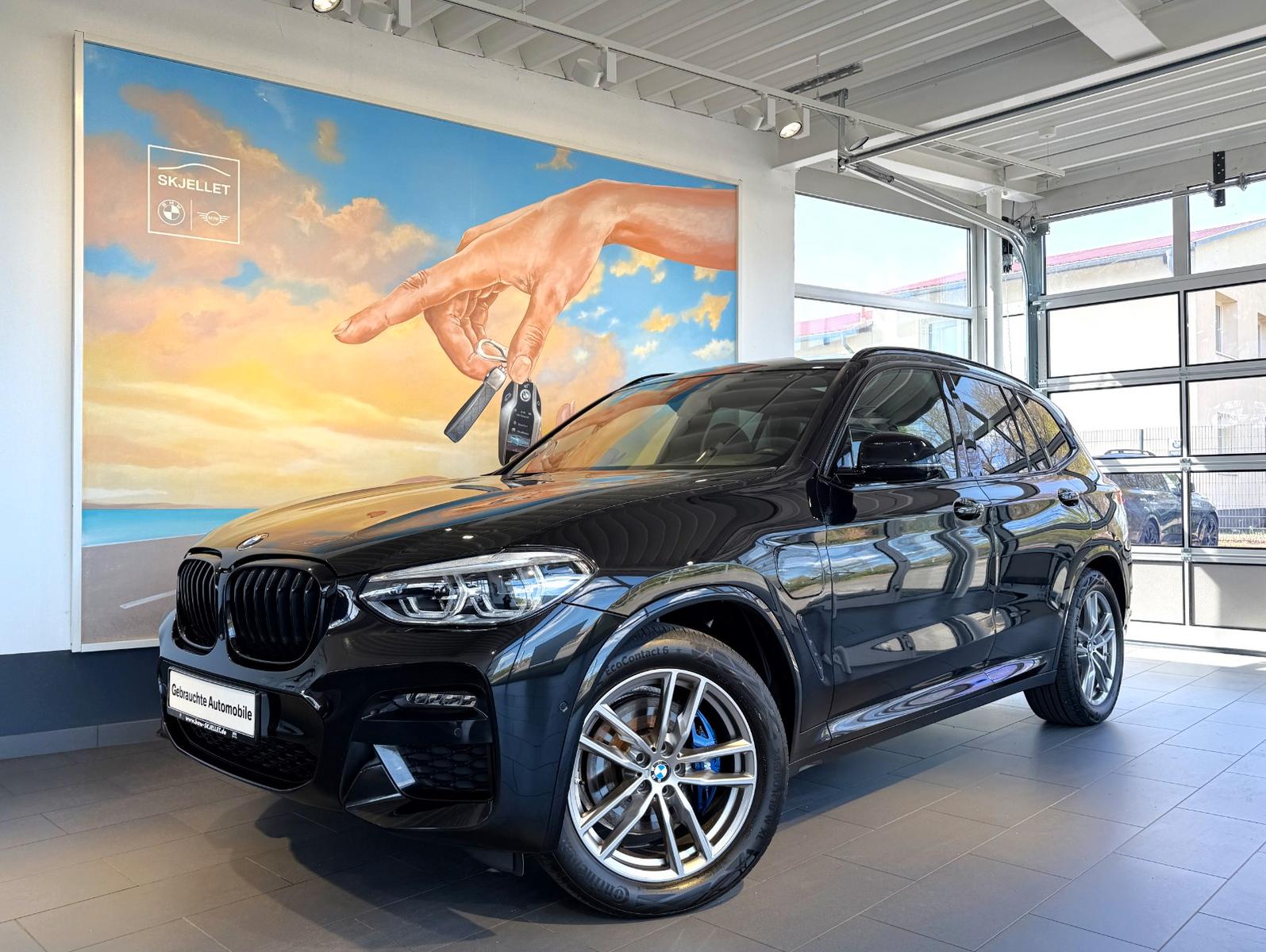 BMW X3 xDr. 30e M SPORT PANO+KOMF+AHK+HUD+HIFI+DAB