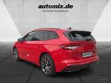 Skoda Enyaq iV 80, Sportline,AHK,ACC,LED,SHZ,PDC,NAVI - rote Skoda Enyaq