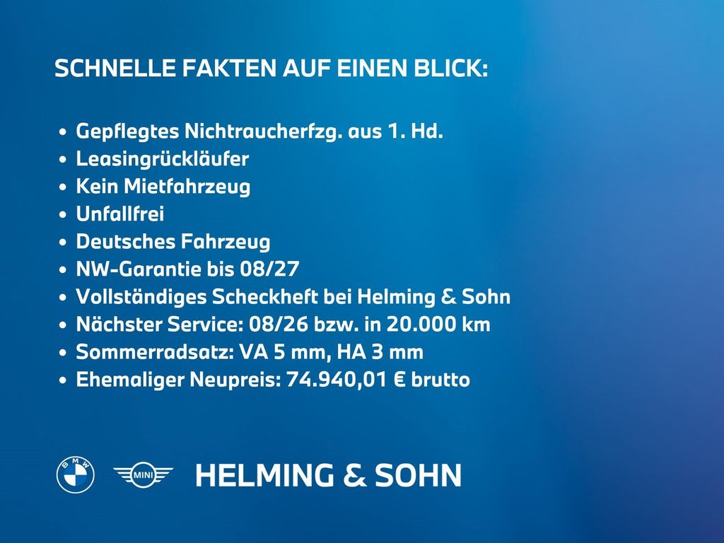 BMW 330 i Limousine M-Sport HK HiFi DAB LED AHK uvm.