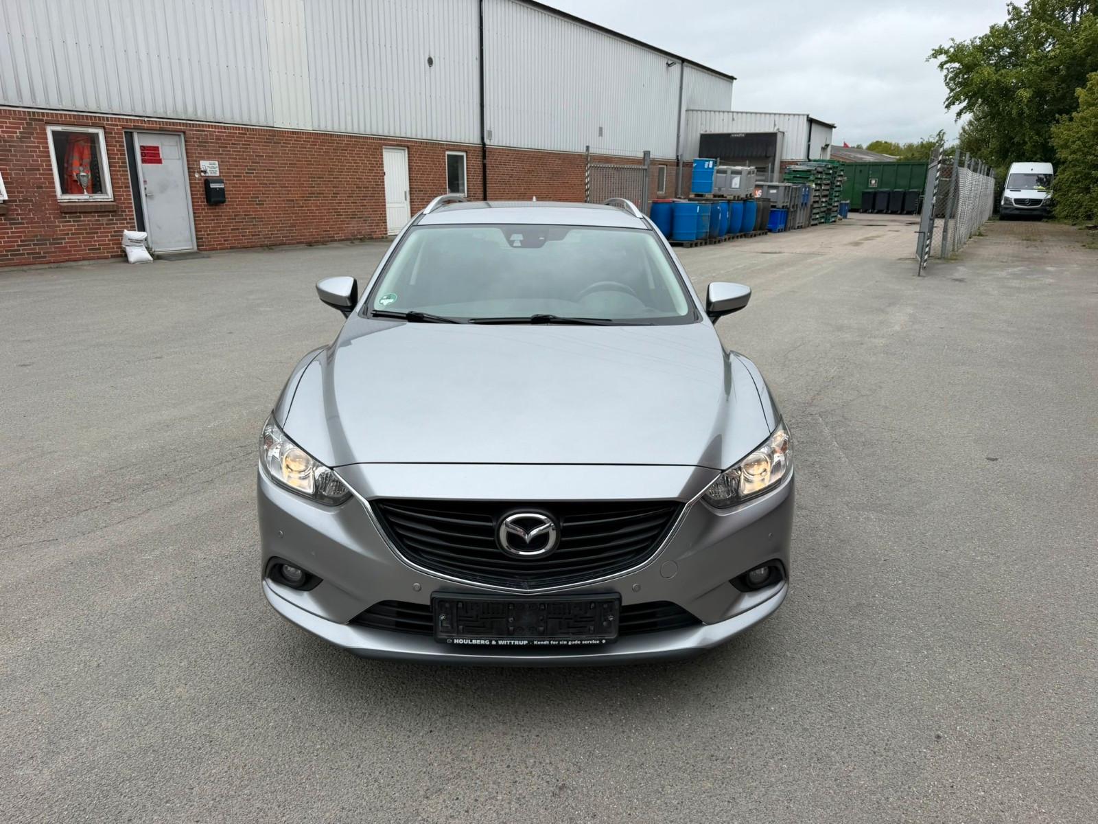 Mazda 6 2015 — rear view