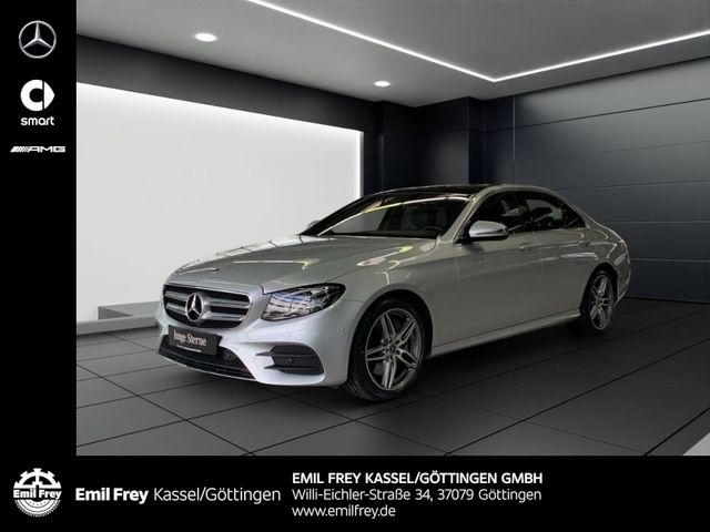 Mercedes-Benz E 400 d 4M AMG PANO AHK MBEAM BURMESTER LEDER...