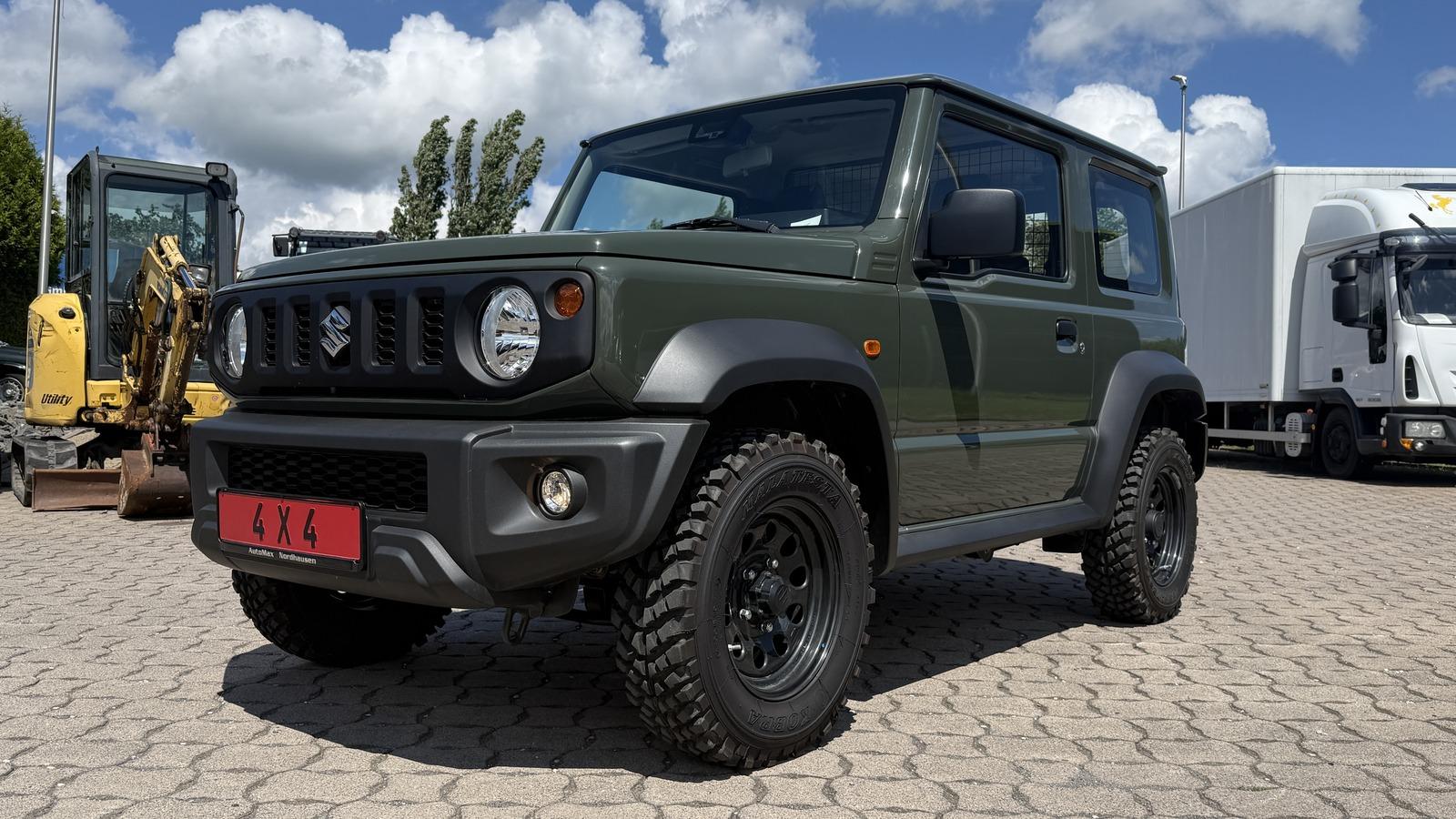Suzuki Jimny Comfort + Allgrip GL Sitzheizung Tempomat