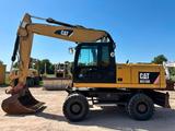 CAT M 318 D new tires Top Zustand German machine ! - Angebote