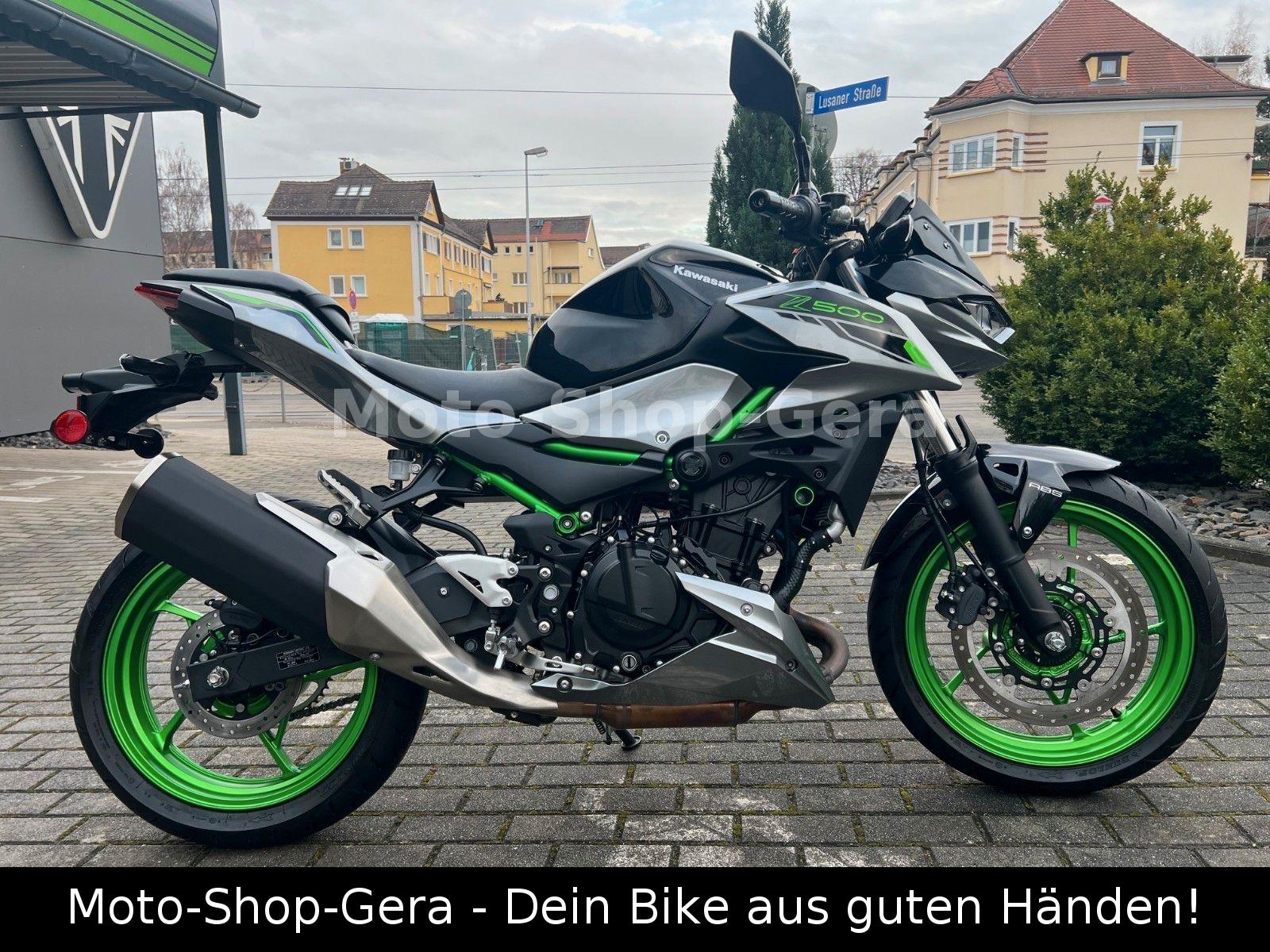 Kawasaki Z 500 SE - Supernaked