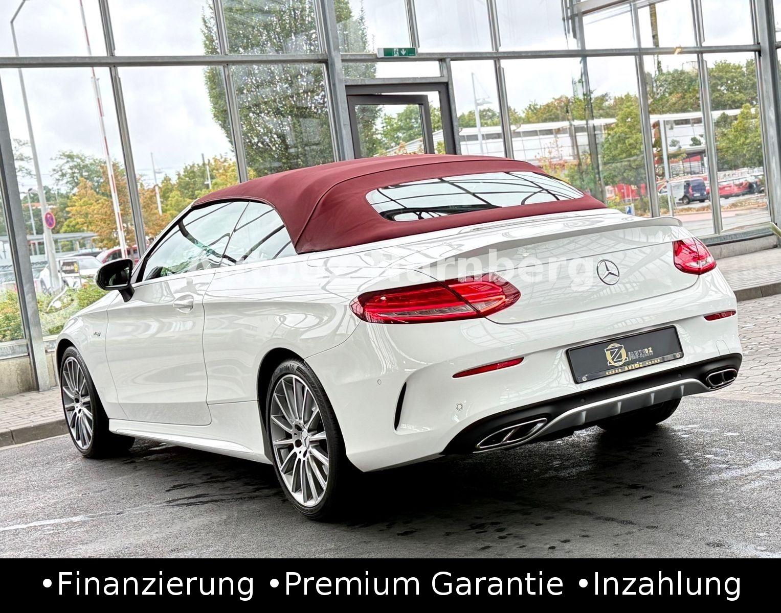 Mercedes-Benz C43 AMG Cabrio 4Matic*Burmester*PAGA*Carbon*RFK*