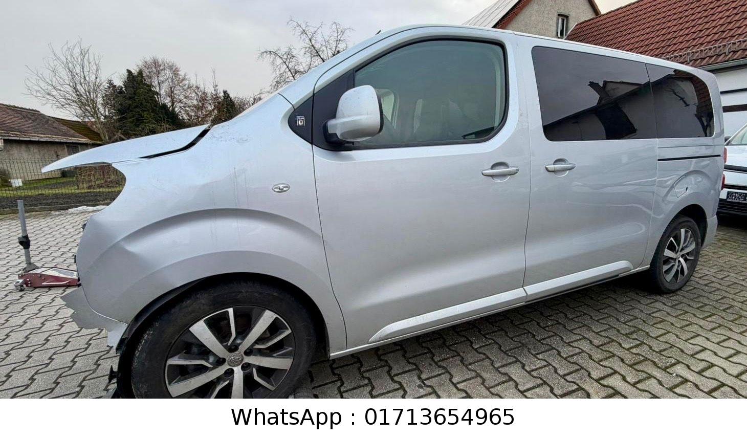 Toyota Proace Verso L1 Team Deutschland