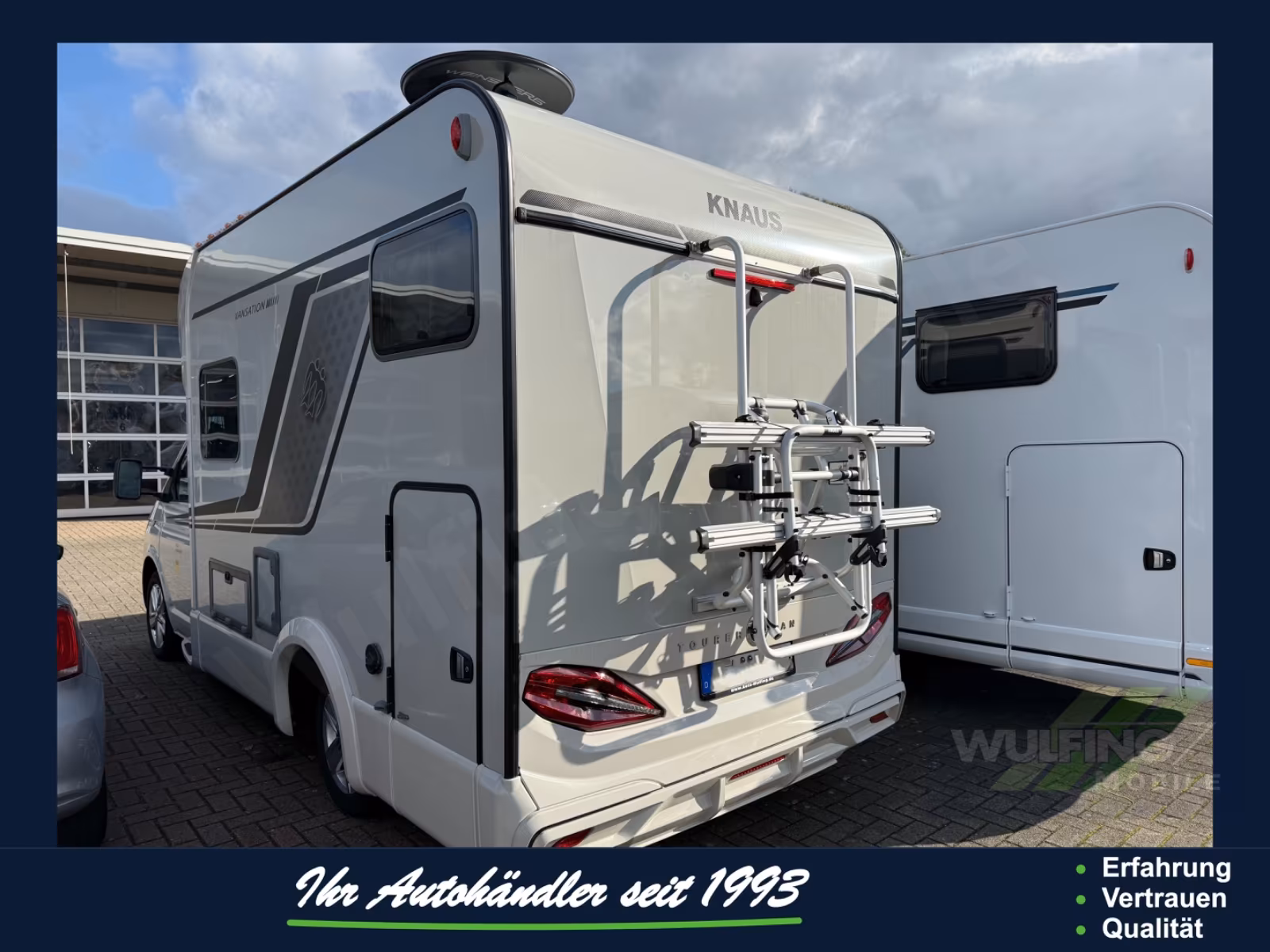 Knaus Tourer Van 500 MQ Vansation 2025 LED 4-Schlafp
