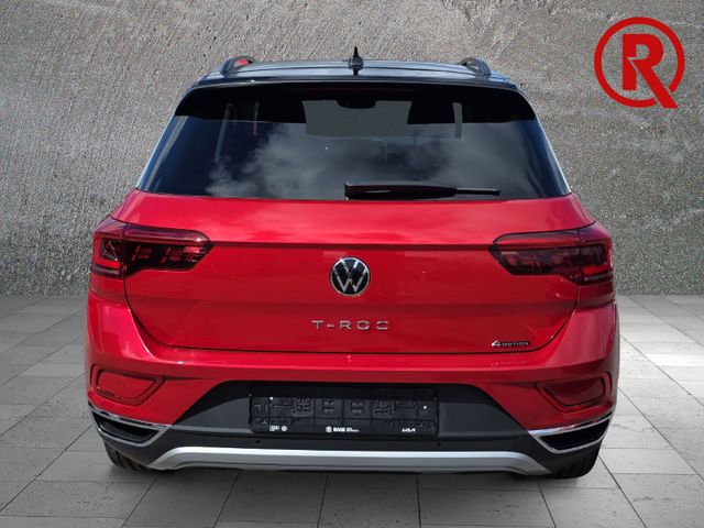 T-Roc Style 4Motion StandHZG AHK-abnehmbar El. P