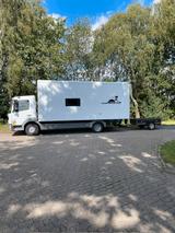 Mercedes-Benz Atego Wohnmobil 7,49t, 7-Sitzer, 6 Schlafplätze - Mercedes-Benz Sitze