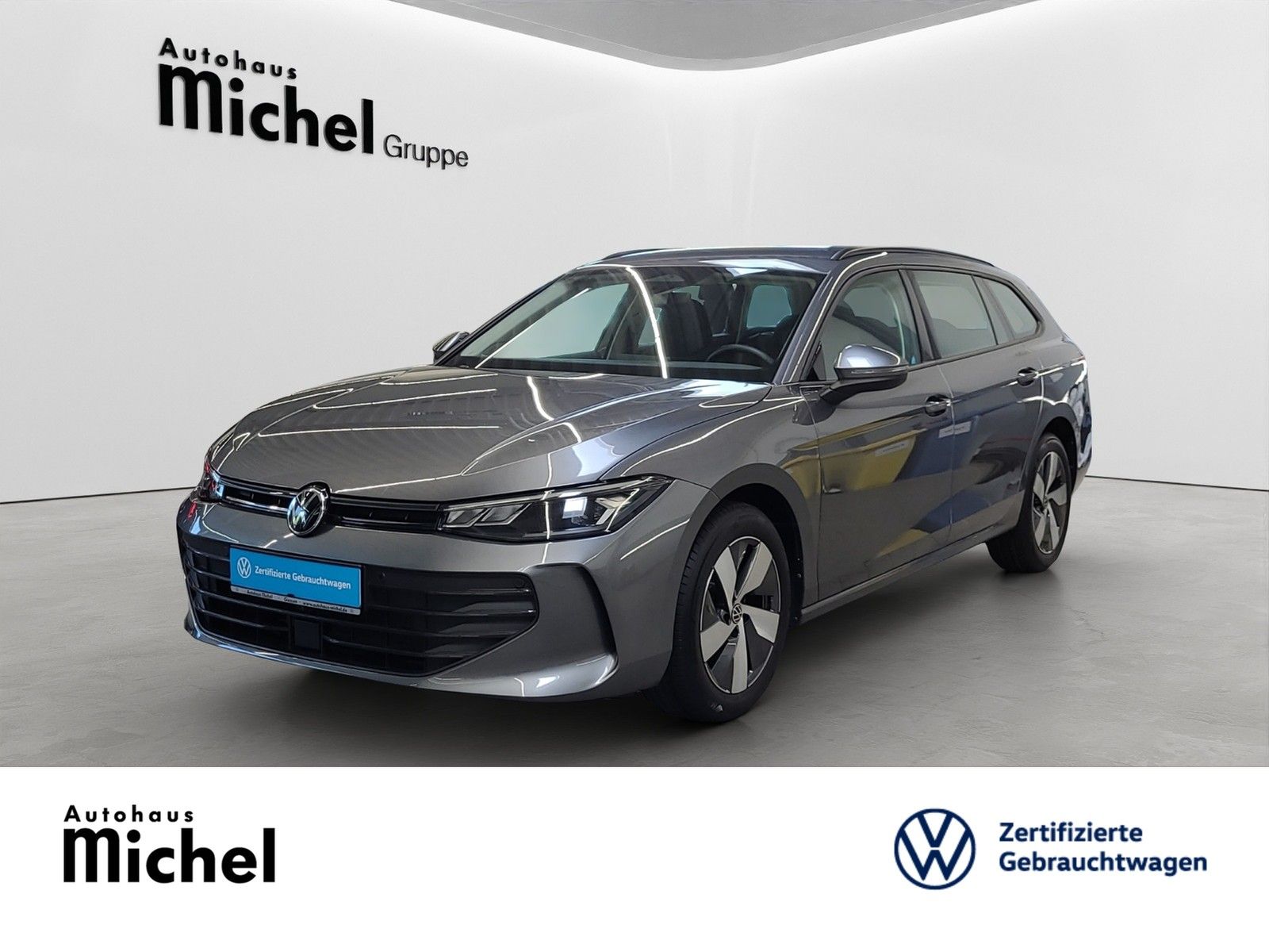 Volkswagen Passat Variant eTSI DSG ACC LED AppConnect Kamer foto 1