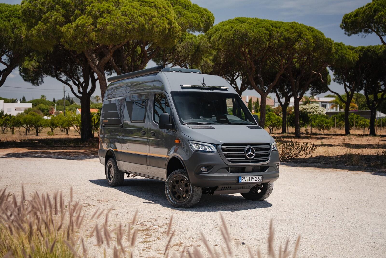 HYMER / ERIBA / HYMERCAR Grand Canyon S CrossOver 600 neues Modell 2027!