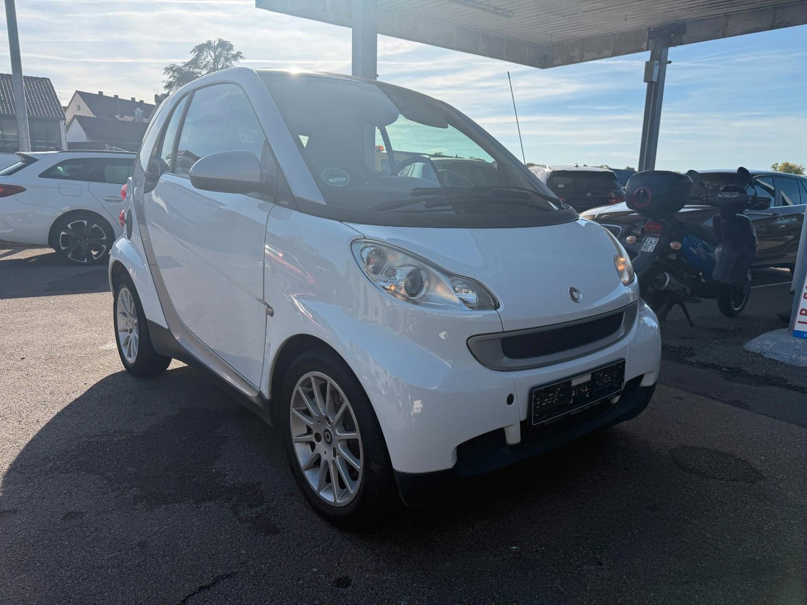 Smart ForTwo fortwo coupe Micro Hybrid Drive 52 kW