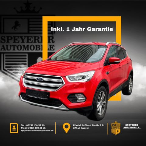 Ford Kuga Cool & ConnectIALLRAD|AUTOMATIK|XENON|AHK|