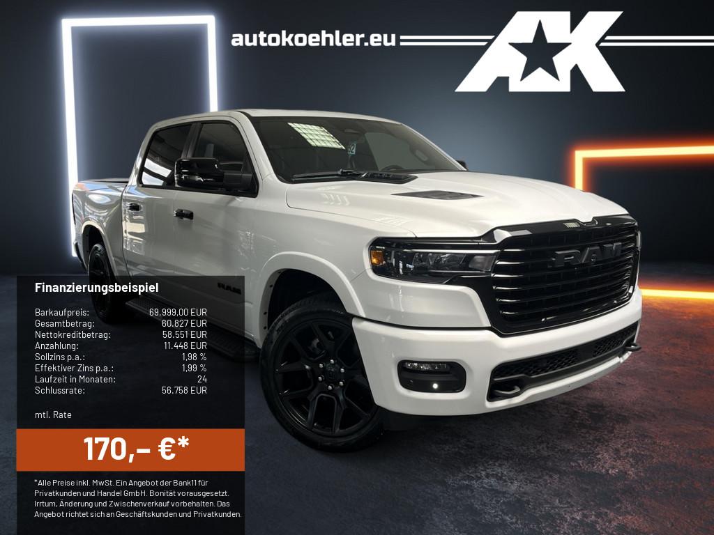 Dodge RAM Laramie Night ACC HUD SITZBELÜFTUNG LED PANO