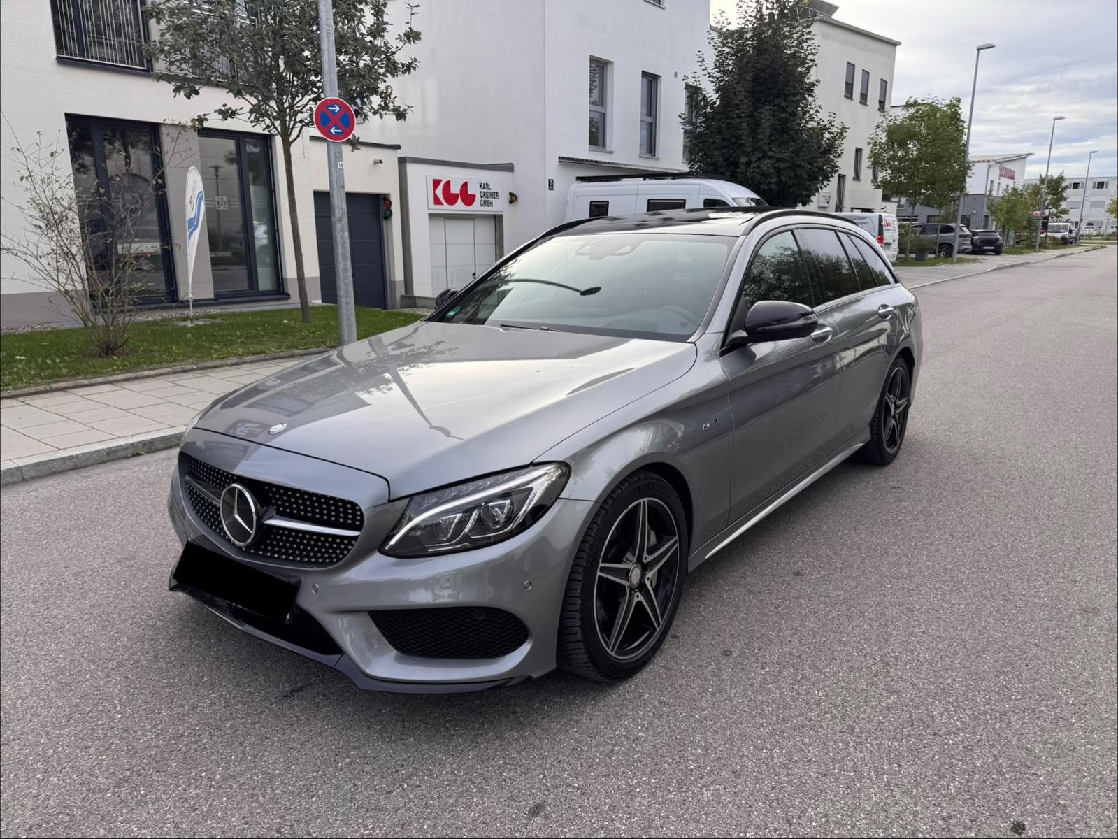 Mercedes-Benz *C 450 AMG*4Matic*BURMESTER*HUD*PANO*KAMERA*