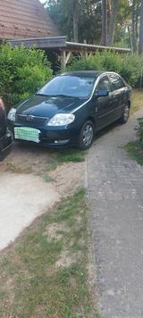 Toyota Gut gepflegter Toyota Corolla linea sol - gebrauchte Toyota Corolla aus dem Jahr 2002