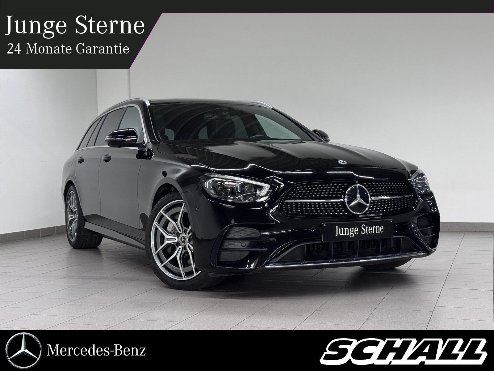 MERCEDES-BENZ E 400 T d 4M AMG+PANO+AHK+MULTIBEAM LED+360°+19"